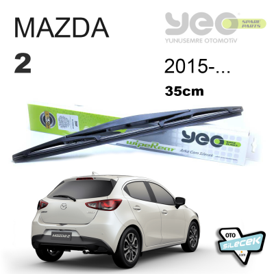 Mazda 2 Arka Silecek 2015- > YEO Wiperear