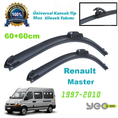 Renault Master 1997-2010 YEO MUZ Silecek Takımı