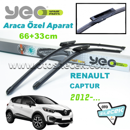 Renault Captur Silecek Takımı YEO 2012->