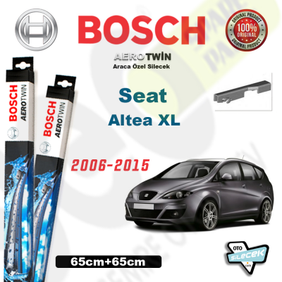 Seat Altea XL Bosch Aerotwin Silecek Takımı 2006-2015