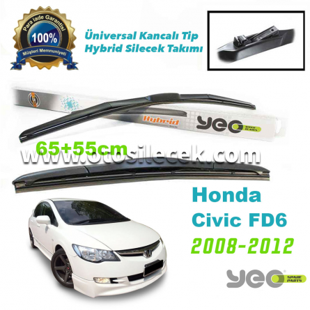 Honda Civic FD6 Hybrid Silecek Takımı YEO 2008-2012