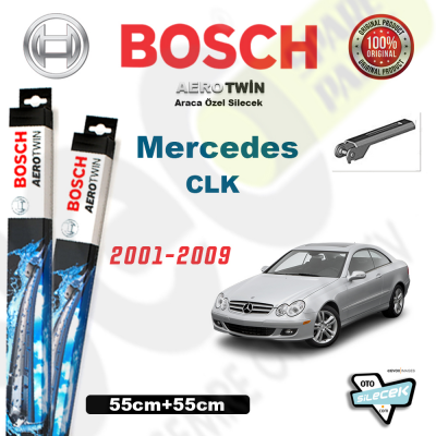 Mercedes CLK Bosch Aerotwin Silecek Takımı 2001-2009