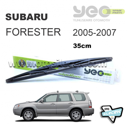 Subaru Forester Arka Silecek 2005-2007