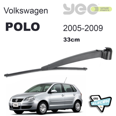 VW Polo Arka Silecek Ve Kolu 2005-2009