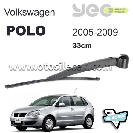 VW Polo Arka Silecek Ve Kolu 2005-2009