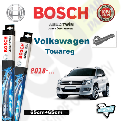 VW Touareg Bosch Aerotwin Silecek Takımı (2010->)