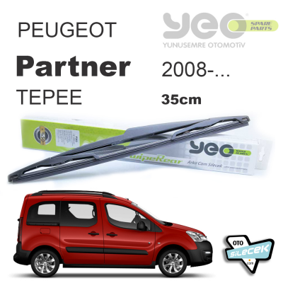 Peugeot Partner Tepee Arka Silecek 2008-..