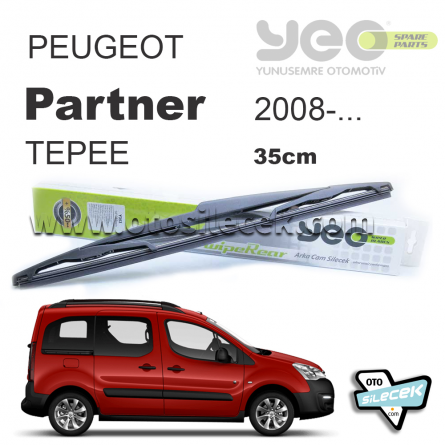 Peugeot Partner Tepee Arka Silecek 2008-..