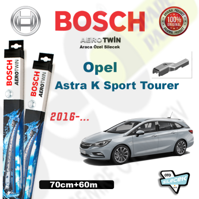 Opel Astra K Sports Tourer Silecek Takımı Bosch AeroTwin 2016-..