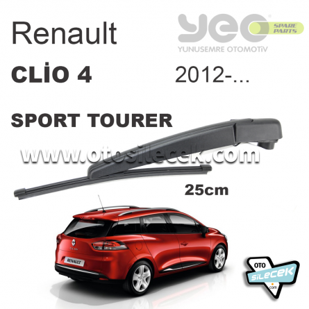 Renault Clio 4 Sport Tourer Arka Silecek Kolu Set 2012-..