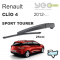 Renault Clio 4 Sport Tourer Arka Silecek Kolu Set 2012-..