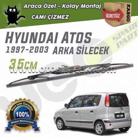 Hyundai Atos Arka Silecek 1997-2003 YEO WipeRear