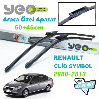 Renault Clio Symbol Silecek Takımı YEO 2008-2013