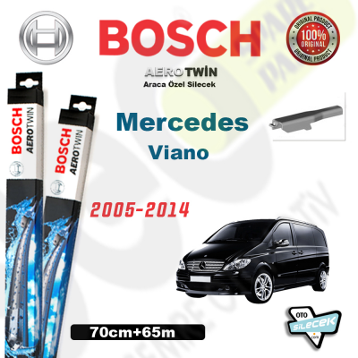 Mercedes Viano Silecek Takımı Bosch Aerotwin 2010-2014
