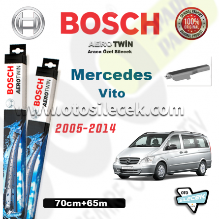 Mercedes Vito Silecek Takımı Bosch Aerotwin 2005-2014