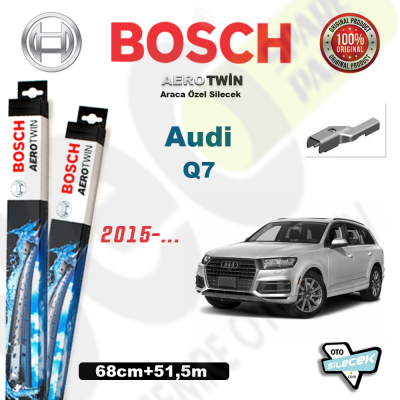 Audi Q7 Bosch Aerotwin Silecek Takımı 2015->