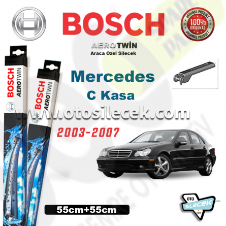 Mercedes C Kasa Bosch Aerotwin Silecek Takımı 2003-2007