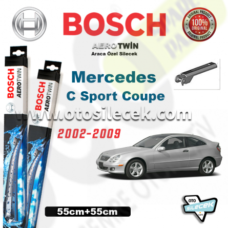 Mercedes C Sportcoupe Bosch Aerotwin Silecek Takımı 2002-2009
