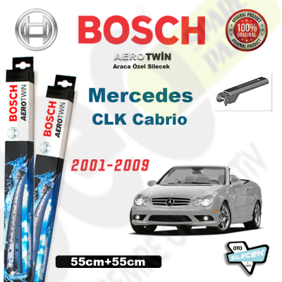 Mercedes CLK Cabrio Bosch Aerotwin Silecek Takımı 2001-2009