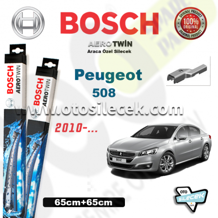 Peugeot 508 Bosch Aerotwin Silecek Takımı 2010->