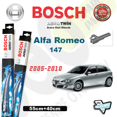 Alfa Romeo 147 Bosch Aerotwin Silecek Takımı 2005-2010