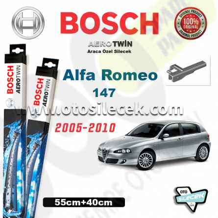 Alfa Romeo 147 Bosch Aerotwin Silecek Takımı 2005-2010