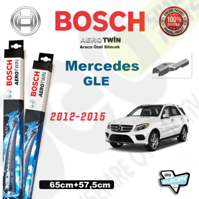Mercedes Serie GLE Bosch Aerotwin Silecek Takımı 2012-2015