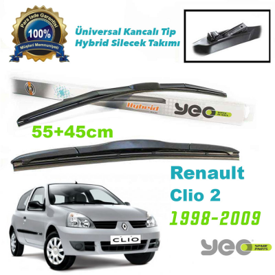 Renault Clio 2 Hybrid Silecek Takımı YEO 1998 - 2009