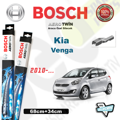 Kia Venga Bosch Aerotwin Silecek Takımı 2010->