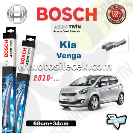 Kia Venga Bosch Aerotwin Silecek Takımı 2010->