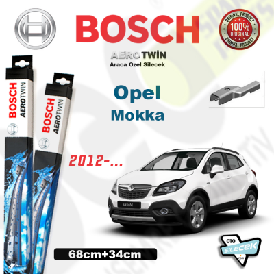 Opel Mokka Bosch Aerotwin Silecek Takımı 2012->