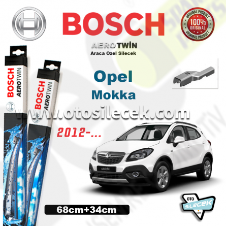 Opel Mokka Bosch Aerotwin Silecek Takımı 2012->