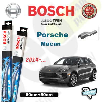 Porsche Macan Bosch Aerotwin Silecek 2014-..