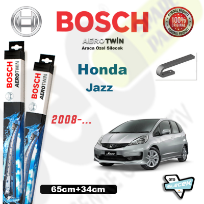 Honda Jazz Bosch Silecek Takımı 2008->