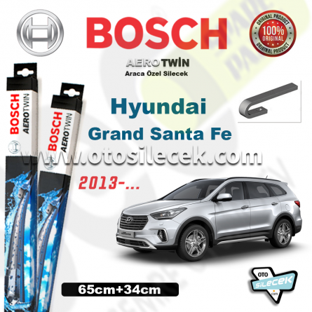 Hyundai Grand Santa Fe Bosch Silecek Takımı 2013->