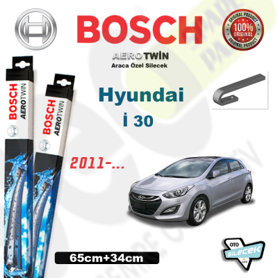 Hyundai İ30 /İ30 Coupe Bosch Silecek Takımı 2011->