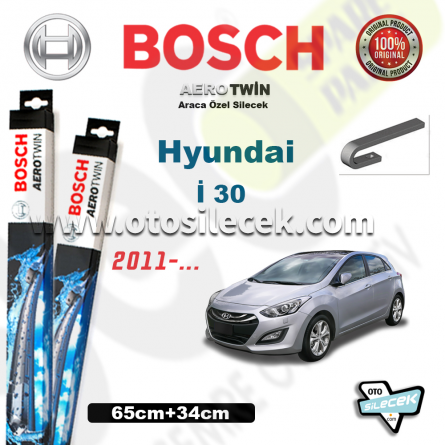 Hyundai İ30 /İ30 Coupe Bosch Silecek Takımı 2011->