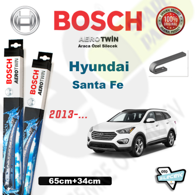 Hyundai Santa Fe Bosch Silecek Takımı 2013->
