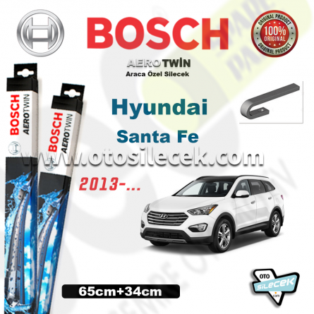 Hyundai Santa Fe Bosch Silecek Takımı 2013->