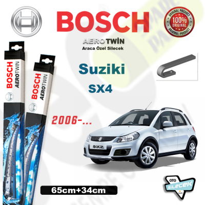 Suzuki SX4 Bosch Silecek Takımı 2006->