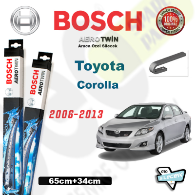 Toyota Corolla 2006->Bosch Silecek Takımı 2006-2013