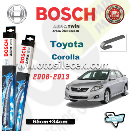Toyota Corolla 2006->Bosch Silecek Takımı 2006-2013