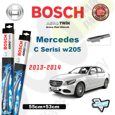 Mercedes C Serisi W205 Bosch Silecek Takımı 2013-2014