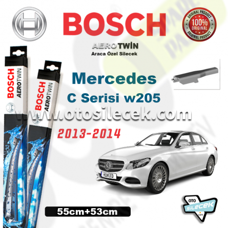 Mercedes C Serisi W205 Bosch Silecek Takımı 2013-2014