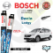 Dacia Lodgy Bosch Aerotwin Silecek Takımı 2015->