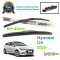 Hyundai i20 Hybrid Silecek Takımı YEO 2014->