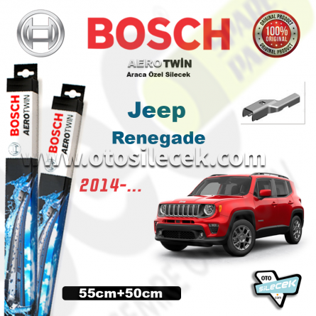 Jeep Renegade Bosch Silecek Takımı 2014->