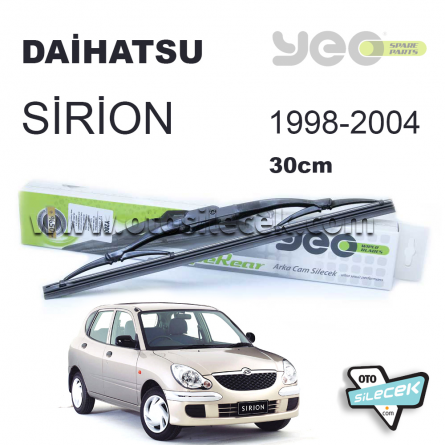 Daihatsu Sirion Arka Silecek 1998-2004