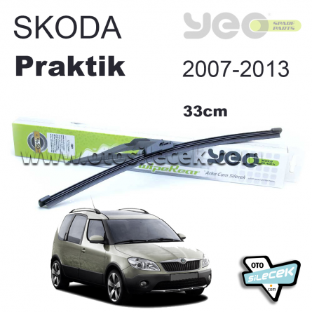 Skoda Praktik Arka Silecek 2007-2013 YEO Wiperear 