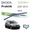 Skoda Praktik Arka Silecek 2007-2013 YEO Wiperear 
